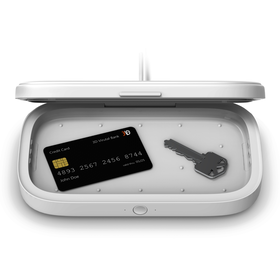 UV Sanitizer + Wireless Charger, White, hi-res